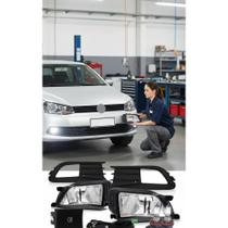 Farol Milha Neblina Gol Voyage G6 13-15 Completo H11