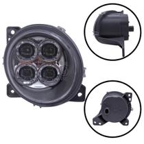 Farol Milha/Neblina LED Scania PGR - Lado Direito