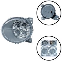 Farol Milha/Neblina LED Scania PGR - Lado Esquerdo