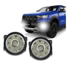 Farol Milha Neblina Par Led Integrado Ranger 2013 A 2021 Farol Milha Neblina Par Led Integrado Ranger 2013 A 2021
