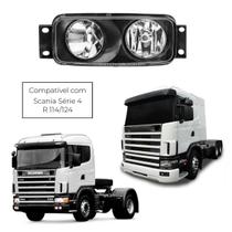 Farol Milha Neblina Scania S4 R114 R124 03 04 05 06 07 Duplo Farol Milha Neblina Scania S4 R114 R124 03 04 05 06 07 Duplo