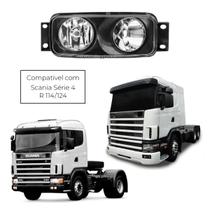 Farol Milha Neblina Scania S4 R114 R124 03 04 05 06 07 Duplo