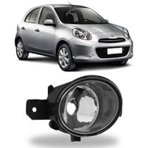 Farol milha nissan march 2011 12 13 14 15 16 17 18 2019 ld