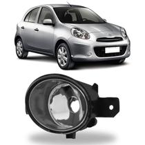 Farol milha nissan march 2011 12 13 14 15 16 17 18 2019 le