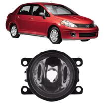 Farol milha nissan tiida 2008 09 10 11 12 2013 direito Farol milha nissan tiida 2008 09 10 11 12 2013 direito