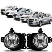 Farol Milha Onix Cobalt Spin Sonic 2011 2012 2013 2014 Direito