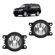 Farol Milha Pajero Full 2007 2008 2009 Auxiliar/Luz de Milha/Neblina Novo Par Farol Milha Pajero Full 2007 2008 2009 Auxiliar/Luz de Milha/Neblina Novo Par