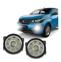 Farol Milha Par Led Integrado Fiat Mobi 2016 2017 2018 2021 Farol Milha Par Led Integrado Fiat Mobi 2016 2017 2018 2021