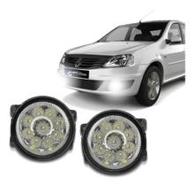 Farol Milha Par Led Integrado Sandero Logan 2007 Até 2020 Farol Milha Par Led Integrado Sandero Logan 2007 Até 2020
