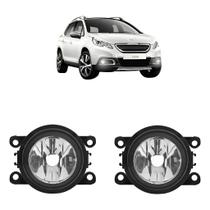 Farol Milha Peugeot 208 2012 2013 2014 2015 Auxiliar/Luz de Milha/Neblina Novo Par