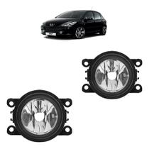 Farol Milha Peugeot 307 2007 2008 2009 2010 2011 Auxiliar Luz de Milha Neblina Novo Par Farol Milha Peugeot 307 2007 2008 2009 2010 2011 Auxiliar Luz de Milha Neblina Novo Par