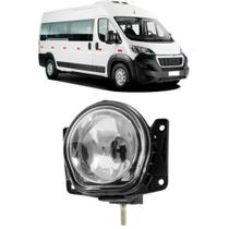 Farol milha peugeot boxer 2005 a 2016 esquerdo