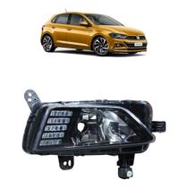Farol Milha Polo Polo Virtus 2017 2018 2019 2020 2021 Preto Com Led Lado Direito Farol Milha Polo Polo Virtus 2017 2018 2019 2020 2021 Preto Com Led Lado Direito