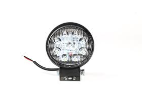 Farol Milha Redondo LED 27W