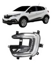 Farol Milha Renault Captur 2017 2018 2019 2020 Com Led Le