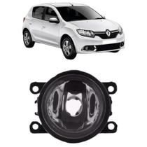 Farol milha renault sandero 2007 a 2019 esquerdo