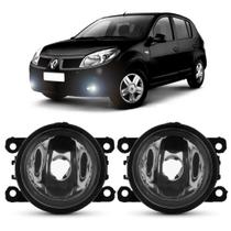 Farol Milha Sandero - Encaixe sob medida