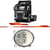 Farol Milha SC R440 4 Led Le Lente Policarbonato Cristal 2080688