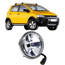 Farol milha superior crossfox 2003 a 2008 esquerdo Farol milha superior crossfox 2003 a 2008 esquerdo