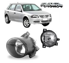 Farol milha volkswagem parati g4 2006 07 08 09 10 a 2013 le