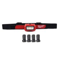 Farol Milwaukee 2103 Alkaline LED Flood - 350 Lúmens Farol Milwaukee 2103 Alkaline LED Flood - 350 Lúmens
