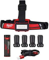 Farol Milwaukee 600 lúmens LED USB recarregável Farol Milwaukee 600 lúmens LED USB recarregável
