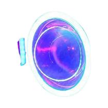 Farol Mini LED Super Brilhante Para Motocicleta Luzes De Neblina Universais Holofotes Auxiliares U7