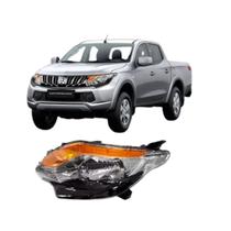 Farol Mitsubishi L200 2017 a 2020 Esquerdo Farol Mitsubishi L200 2017 a 2020 Esquerdo