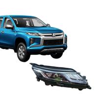 Farol Mitsubishi L200 2021 a 2023 Full Led Direito Farol Mitsubishi L200 2021 a 2023 Full Led Direito