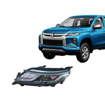 Farol Mitsubishi L200 2021 a 2023 Full Led Esquerdo Farol Mitsubishi L200 2021 a 2023 Full Led Esquerdo