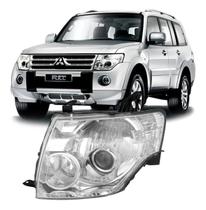 Farol Mitsubishi Pajero Full 08 09 10 11 12 13 14