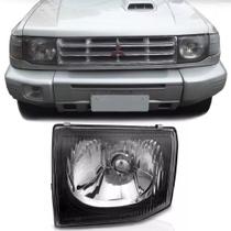 Farol Mitsubishi Pajero Gls Liso 1998 1999 2000