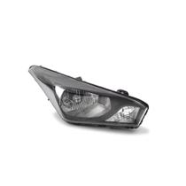 Farol Moldura Preta Texturizada Hyundai Hb20 / Sedan / 2012 a 2018 Lado Direito Farol Moldura Preta Texturizada Hyundai Hb20 / Sedan / 2012 a 2018 Lado Direito