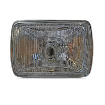 Farol Moto CG 83 com Lente Transparente e Acabamento Cromado