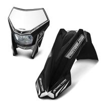 Farol moto universal + paralama universal mx2