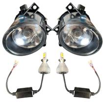 Farol Neblina Gol Rallye Saveiro Parati Surf Crossfox LED