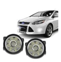 Farol Neblina Milha Par Led Integrado Ford Focus 2013 2014 2015
