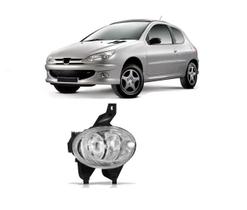 Farol Neblina Milha Peugeot 206 09 08 07 06 05 04 Bocão LE Farol Neblina Milha Peugeot 206 09 08 07 06 05 04 Bocão LE