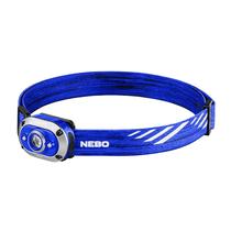 Farol NEBO MYCRO 450, 450 lúmens, 6 modos, azul Farol NEBO MYCRO 450, 450 lúmens, 6 modos, azul