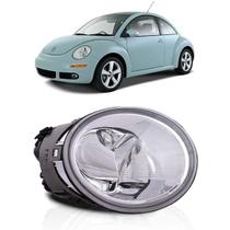 Farol New Beetle 1998 a 2005 Eletrico S/Motor