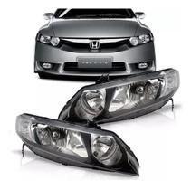 Farol New Civic 2006 2007 2008 2009 2010 2011 Foco Duplo Farol New Civic 2006 2007 2008 2009 2010 2011 Foco Duplo