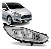 Farol new fiesta 2012/16 cromado ld Farol new fiesta 2012/16 cromado ld