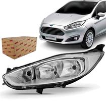 Farol New Fiesta 2013 2014 2015 2016 2017 Cromado TYC