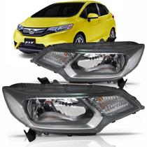 Farol New Honda Fit 2014 2015 Farol New Honda Fit 2014 2015