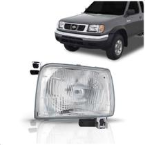 Farol Nissan Frontier 1997 1998 1999 2000 2001 2002 2003 Cromado Farol Nissan Frontier 1997 1998 1999 2000 2001 2002 2003 Cromado