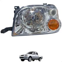 Farol Nissan Frontier 2003 A 2007 Esquerdo Farol Nissan Frontier 2003 A 2007 Esquerdo