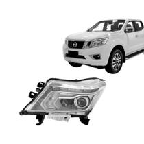 Farol Nissan Frontier 2017 a 2021 Led Esquerdo Farol Nissan Frontier 2017 a 2021 Led Esquerdo