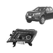 Farol Nissan Frontier 2017 a 2021 Led Esquerdo Farol Nissan Frontier 2017 a 2021 Led Esquerdo