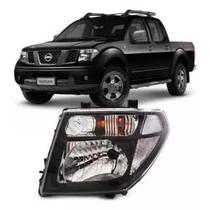 Farol Nissan Frontier Mascara Negra 2012 2013 2014 2015 Esquerdo - PICK-UP