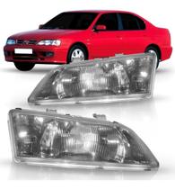 Farol nissan primera 1997 1998 1999 foco simples Farol nissan primera 1997 1998 1999 foco simples